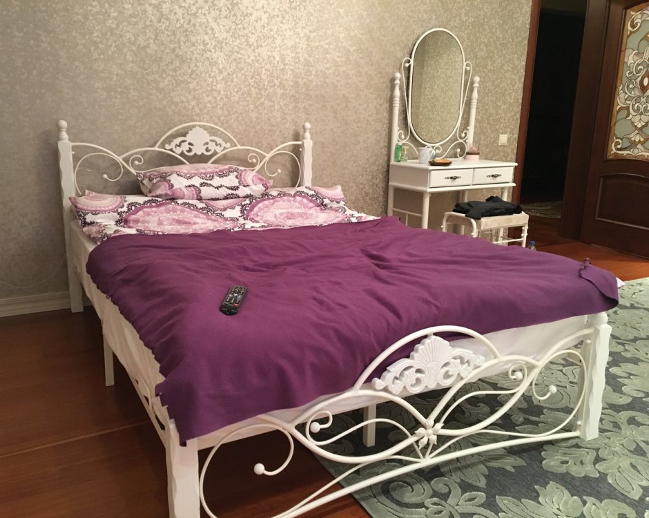 Кровать Garda 2r белая