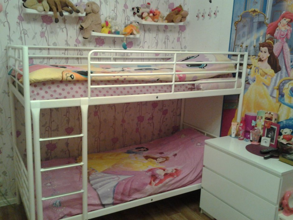 Ikea Tromso двухъярусная кровать