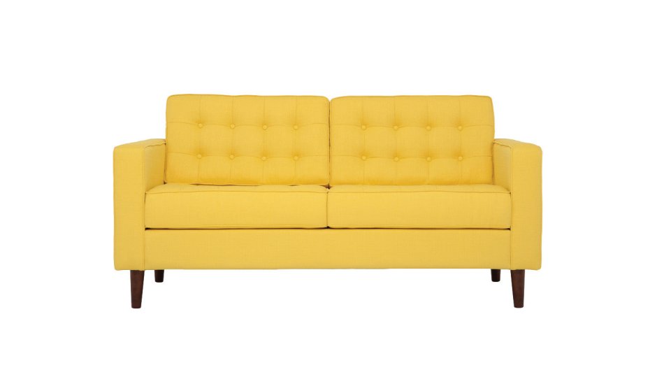Желтый диван икеа