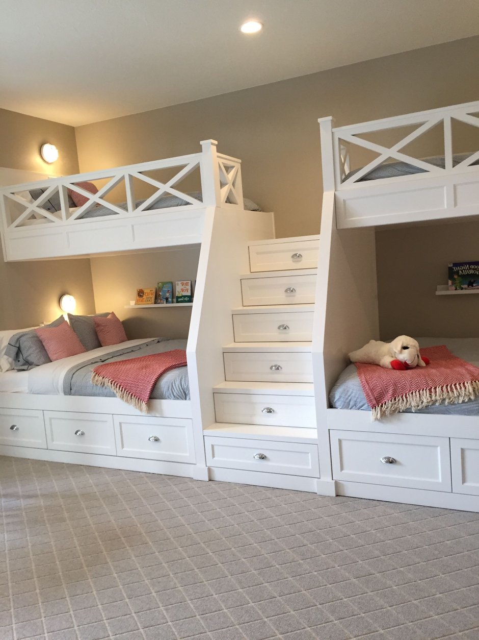 мебель для детей с двухъярусной кроватью