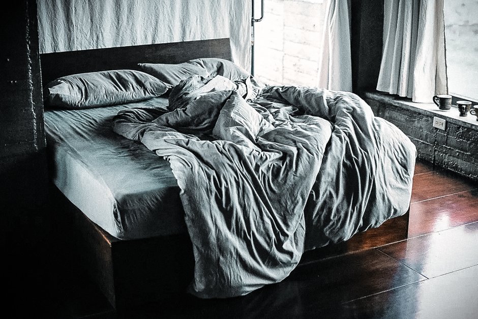 Мятая кровать (43 фото)