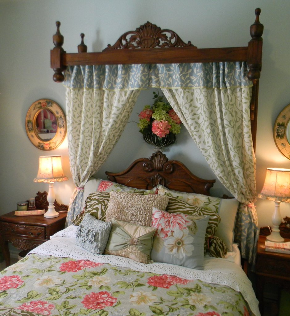 Спальня в стиле Кантри шебби