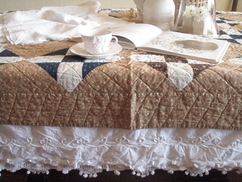 Кровать в этно стиле