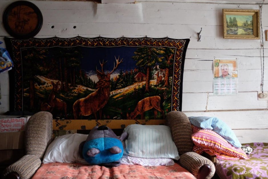 Кровать у бабушки в деревне (35 фото)