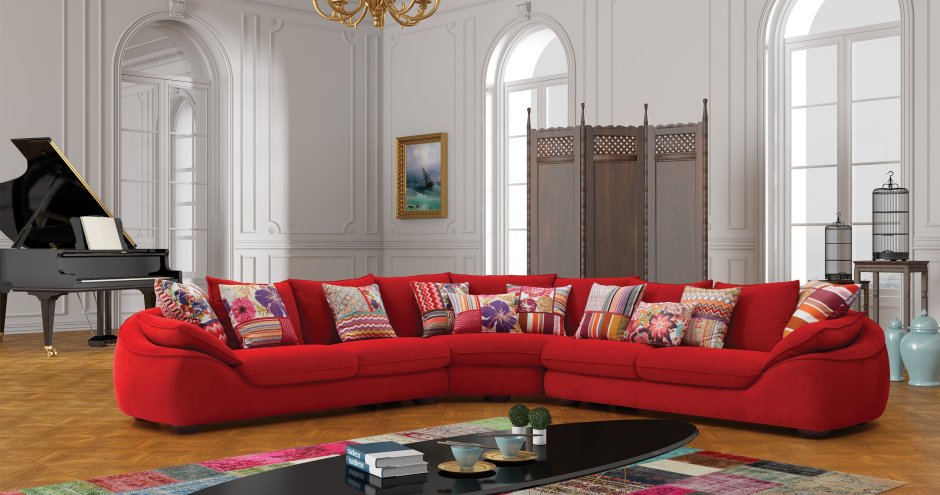 Турецкий диван для гостиной