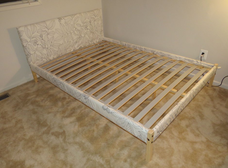 Кровать икеа fjellse