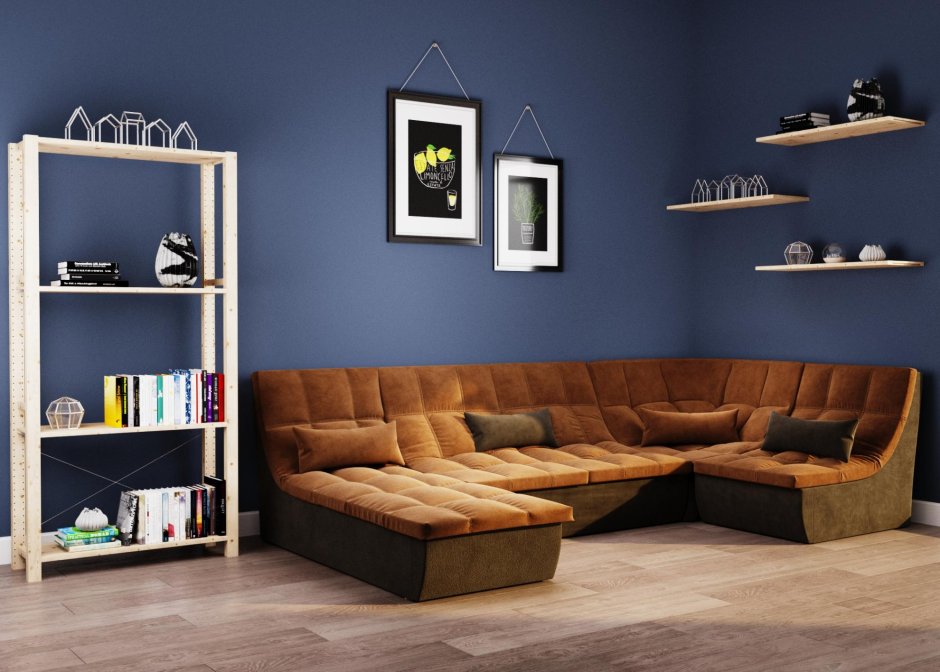 Модульный диван «Бруно» образнц