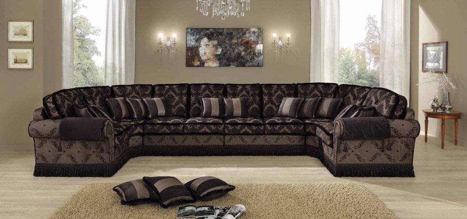 Мягкая мебель Decor Sofa фабрики Camelgroup