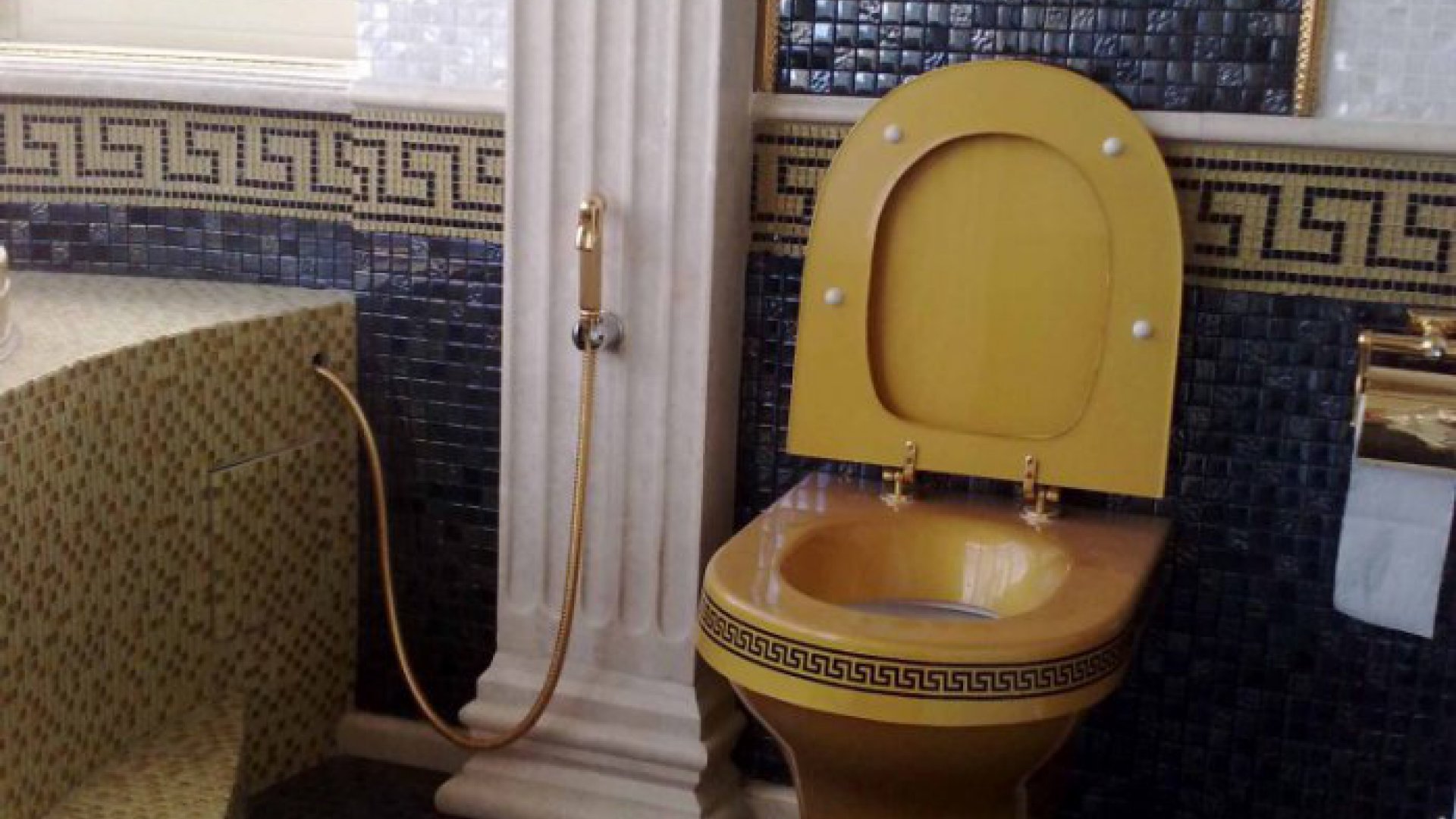 гостиница украина туалет