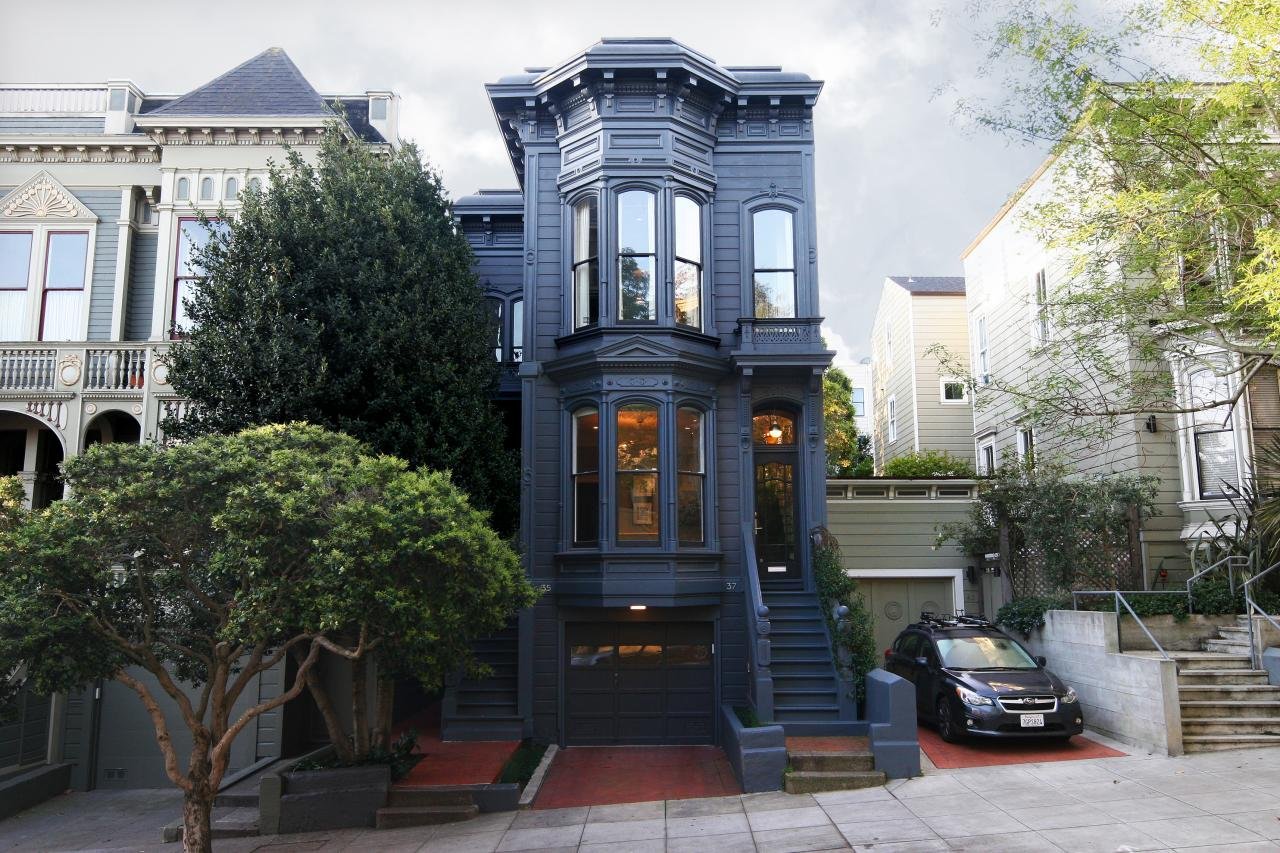 Дом в Сан Франциско