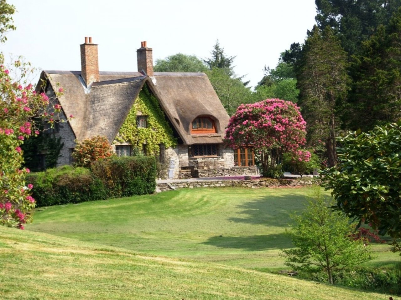фото английского дома в деревне