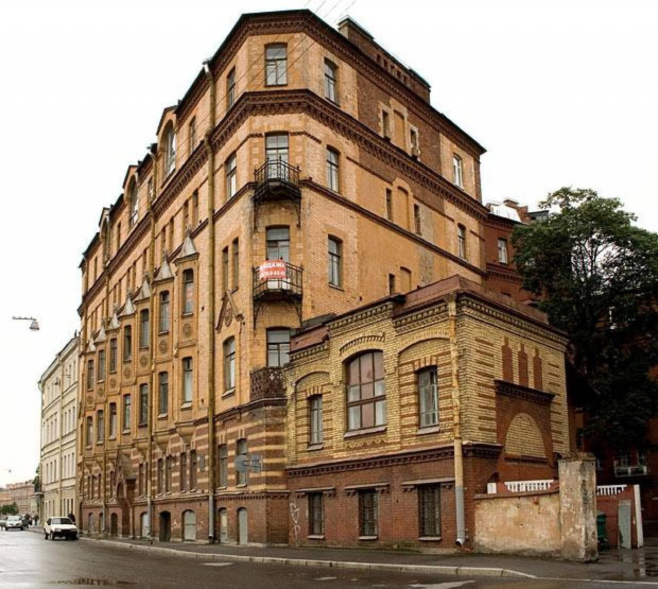 жилые дома санкт петербурга фото