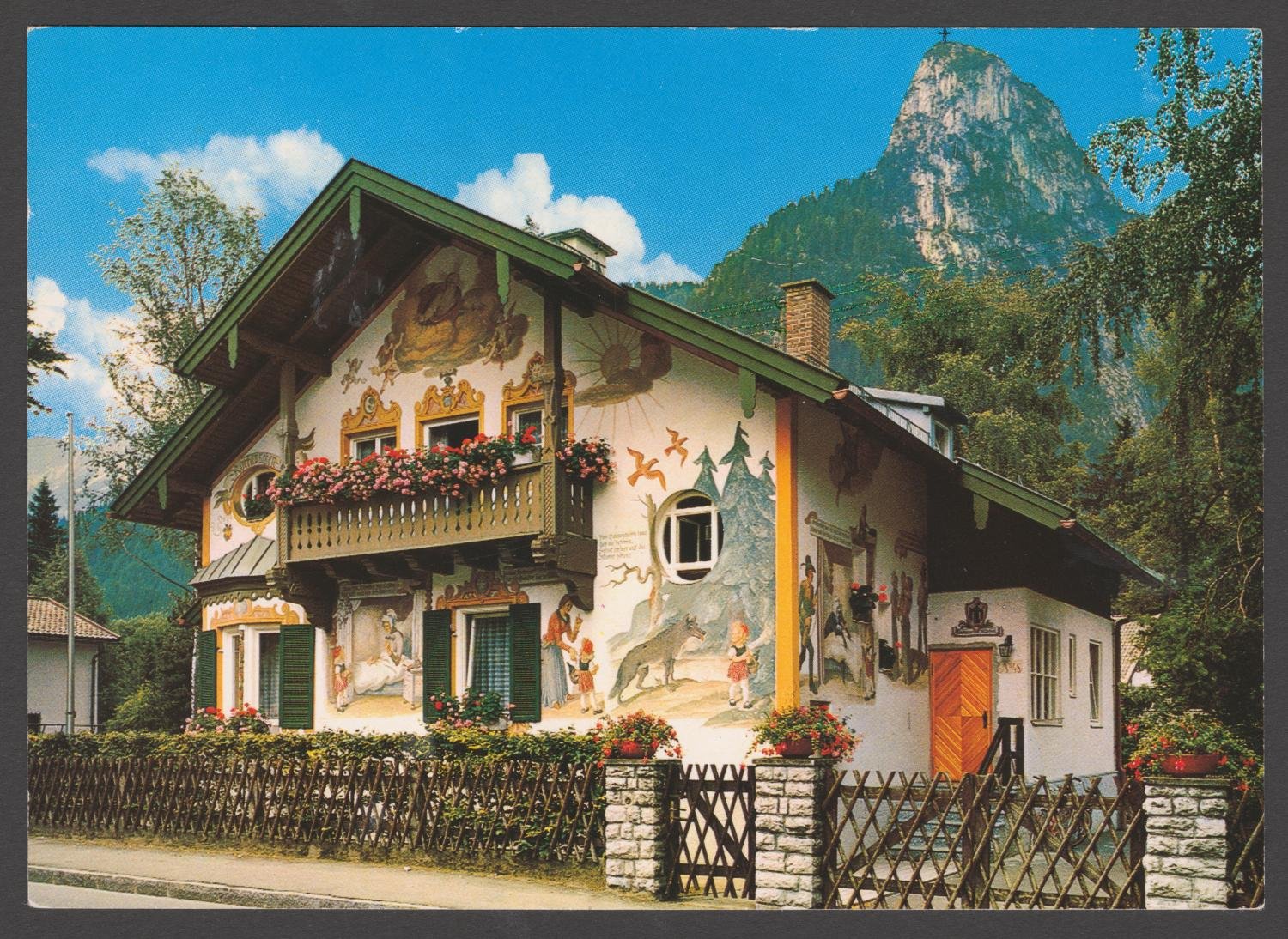 баварские деревни фото