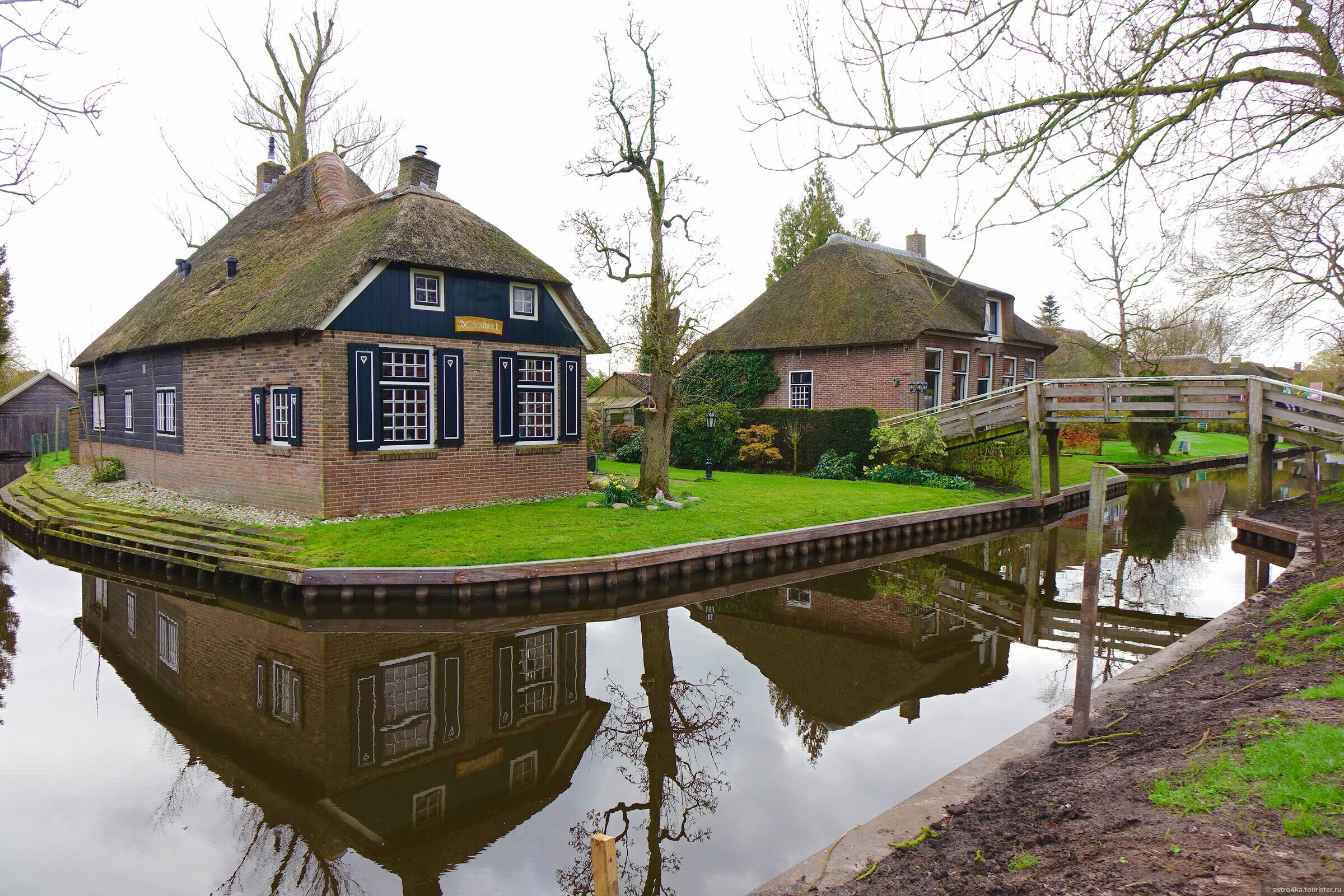 Дома в голландии (72 фото)