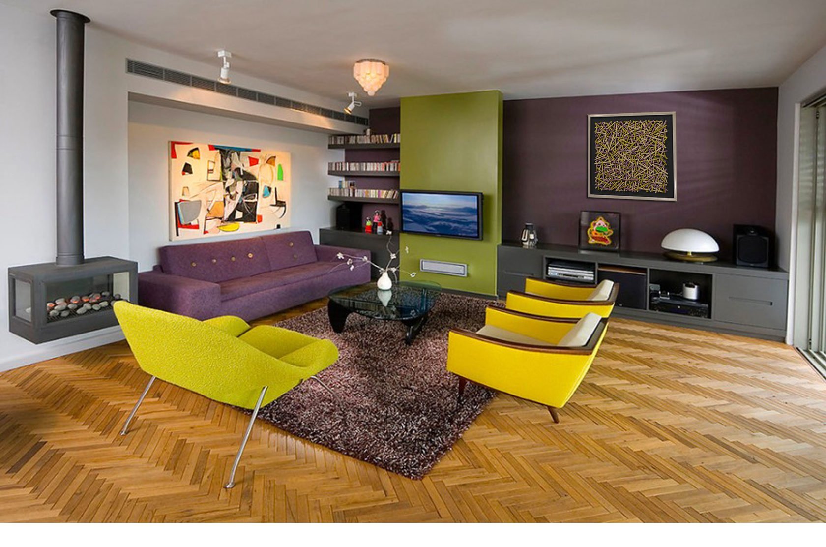 Разная мебель в разных комнатах. Желтый интерьер. Желтый в интерьере гостиной. Цветовые решения в интерьере. Гостиная в желтых тонах.