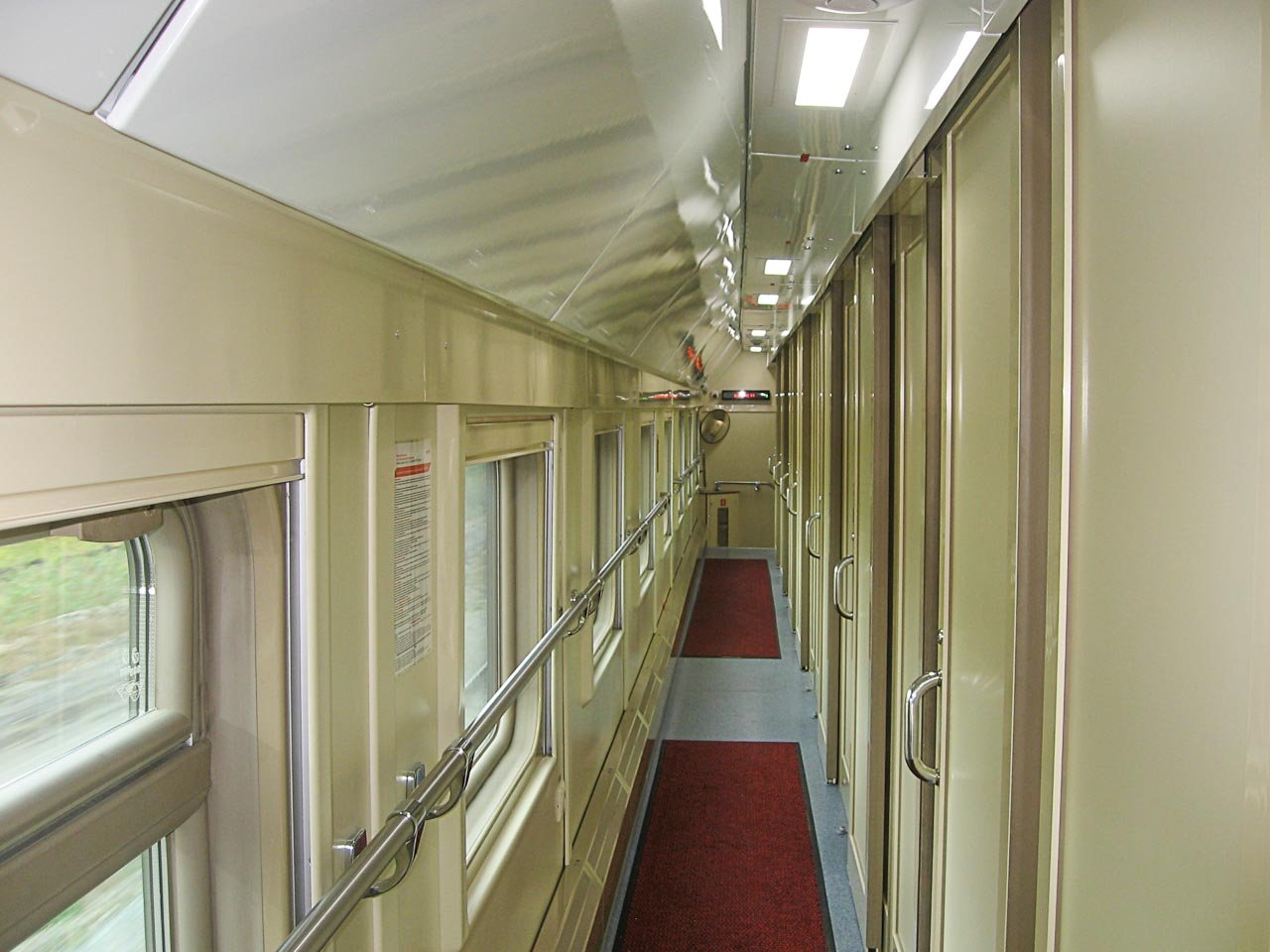двухэтажный вагон поезда москва адлер