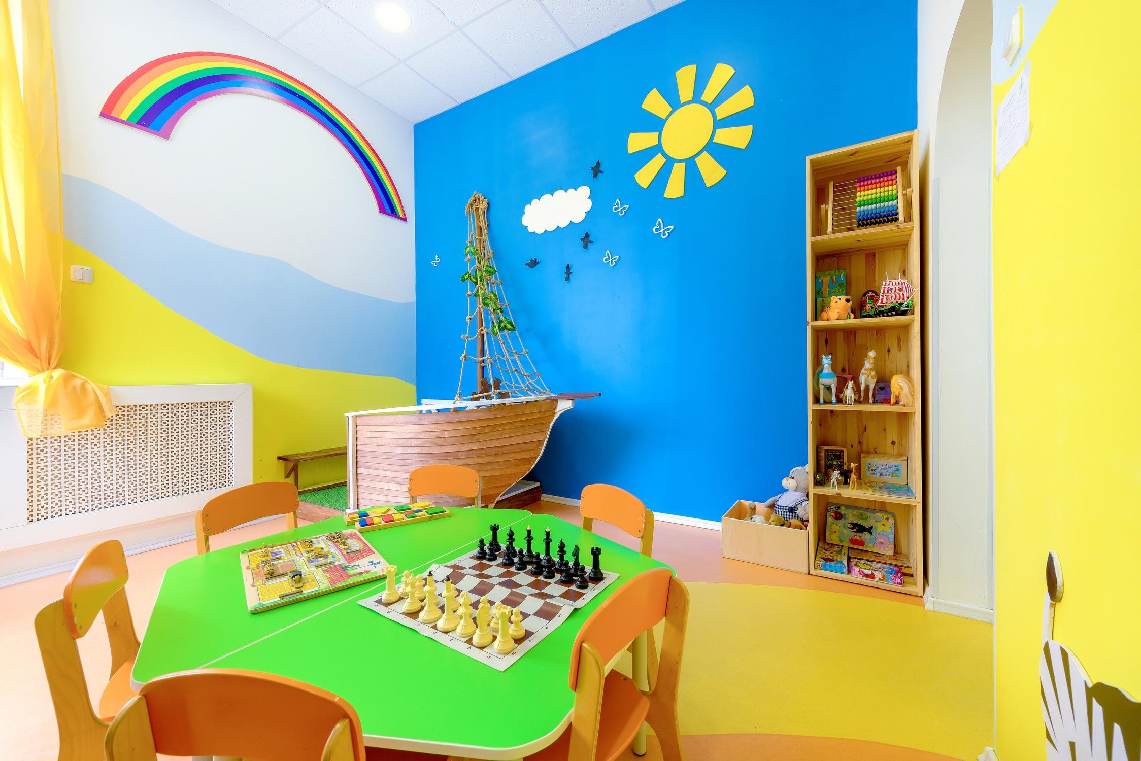 мебель для изостудии в детском саду
