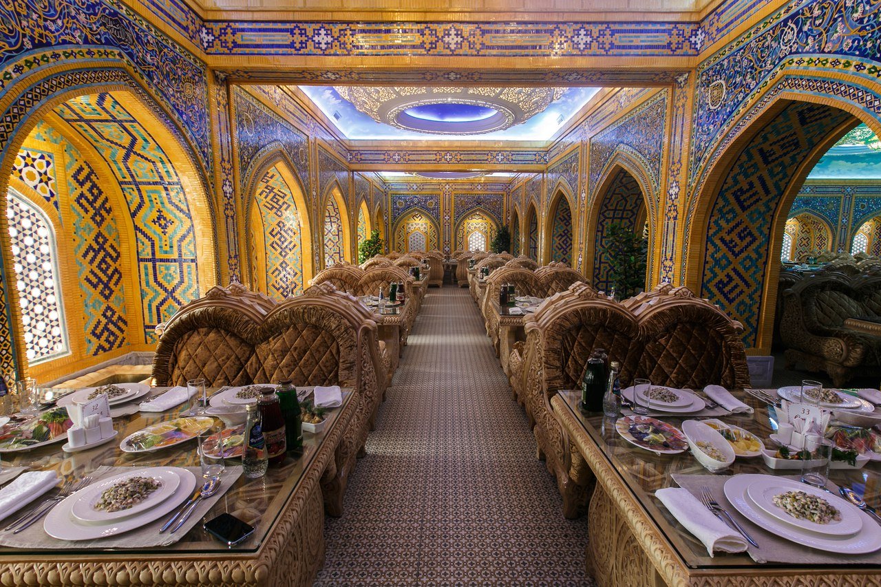 Восточный Шах ресторан Казань