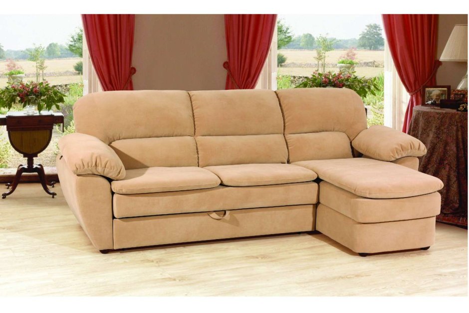 Угловой диван маэстро-01 диван-кровать с шезлонгом