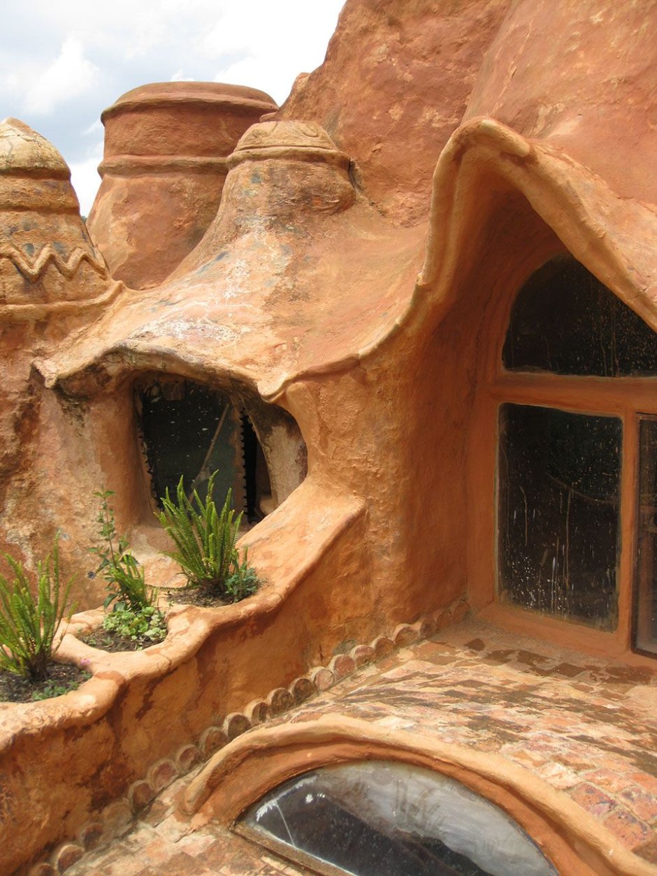 Домик глинобитный Марокко