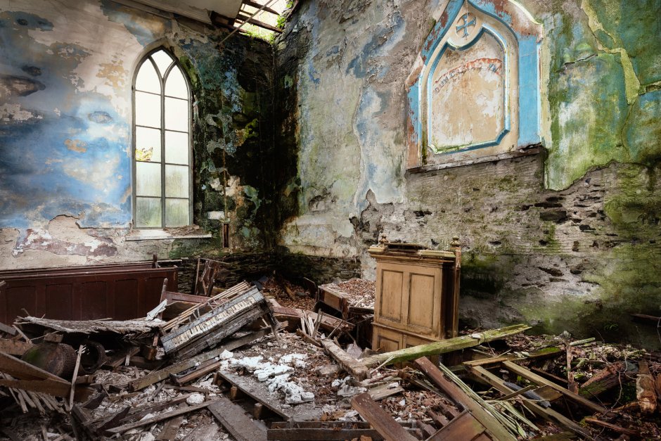 Старые заброшенные церкви