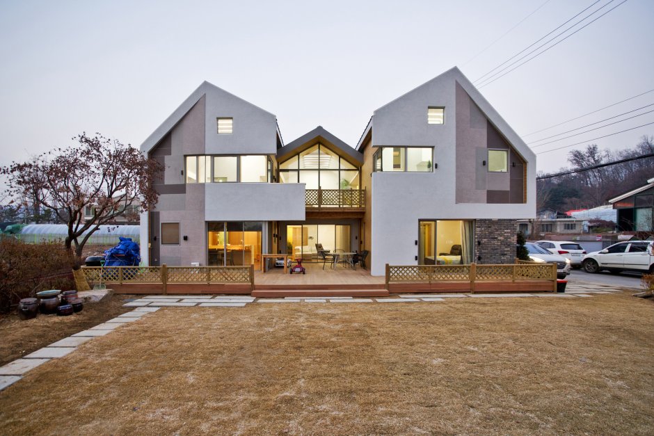 Современная архитектура Южной Кореи малоэтажное