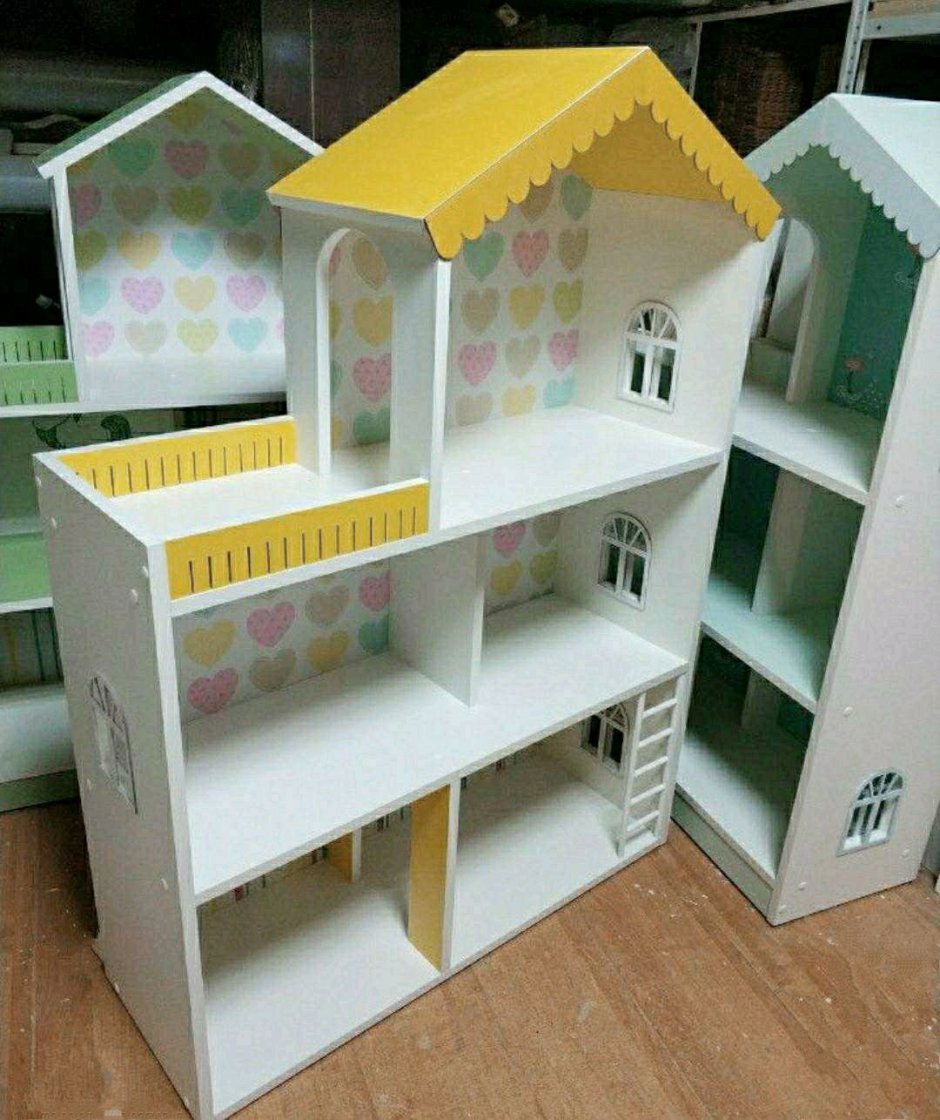 Кукольный домик из МДФ