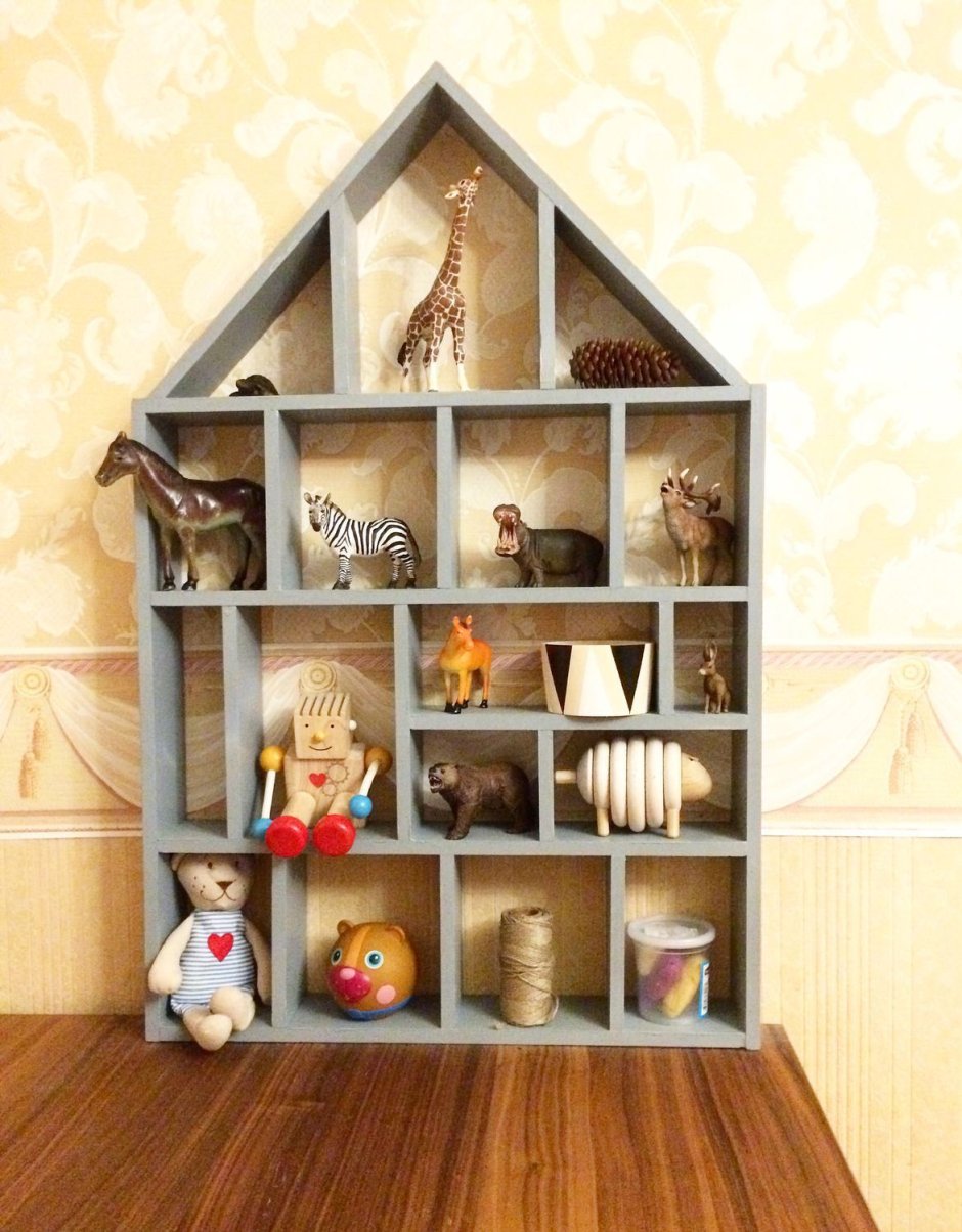 Декор домика для кукол