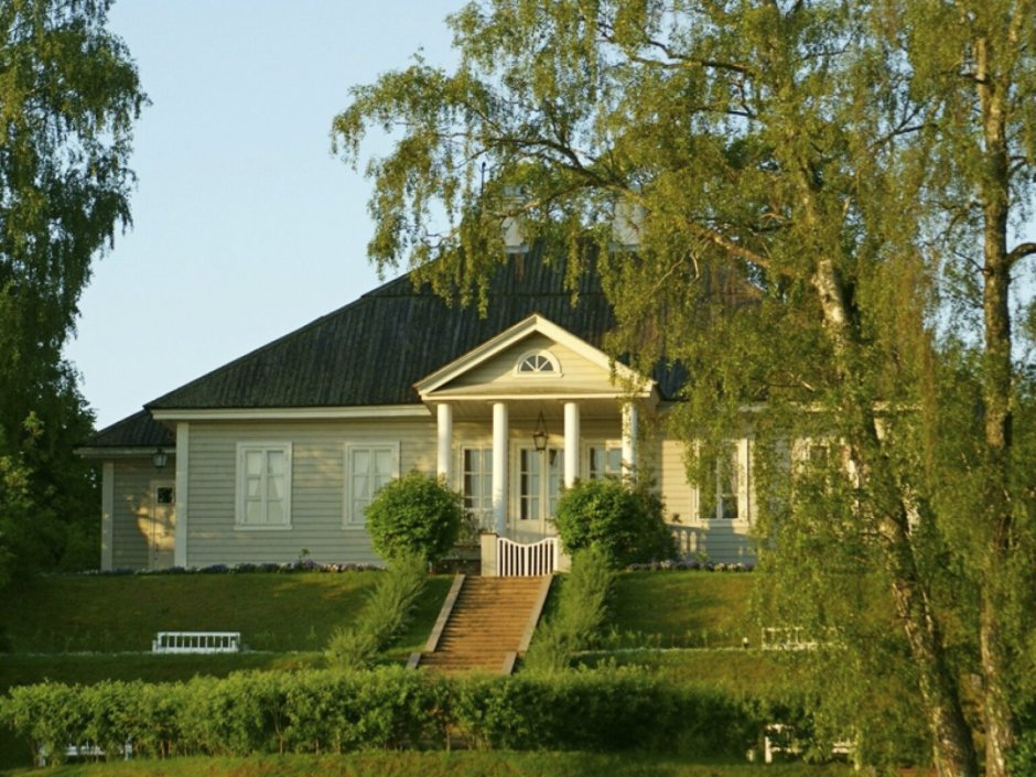Дом музей Пушкину в Кишиневе
