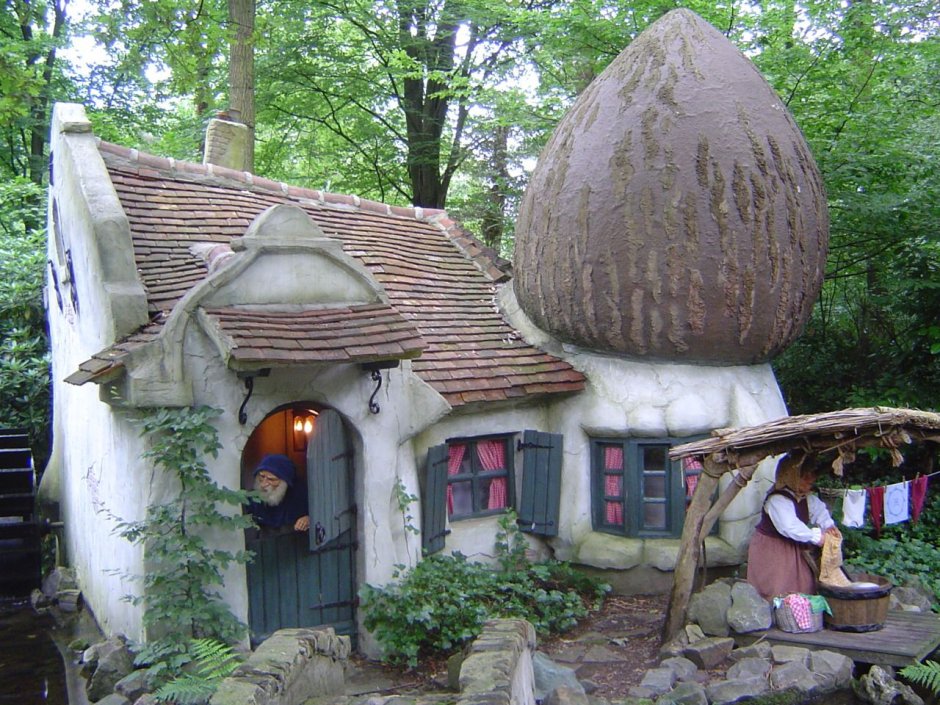 Дом-гриб в Ольгино