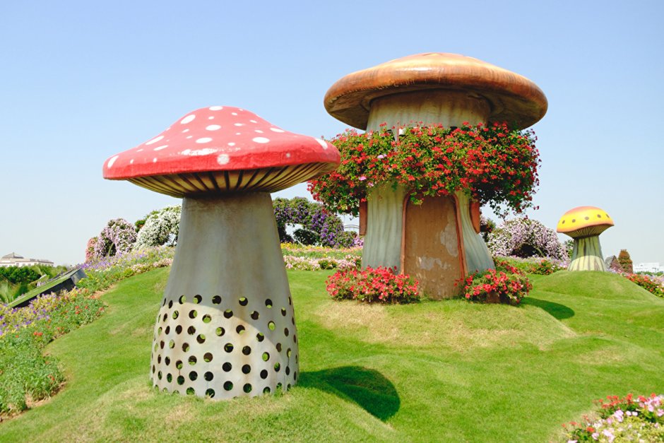 Доисторические грибы
