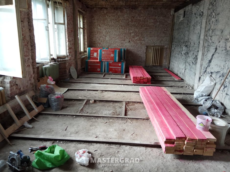 Устройство деревянных перекрытий в сталинских домах