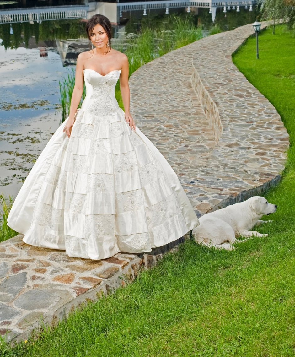 Ани Лорак Свадебные фото
