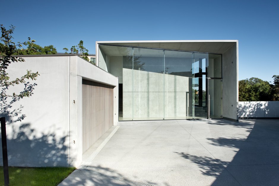 Современная архитектура гаража