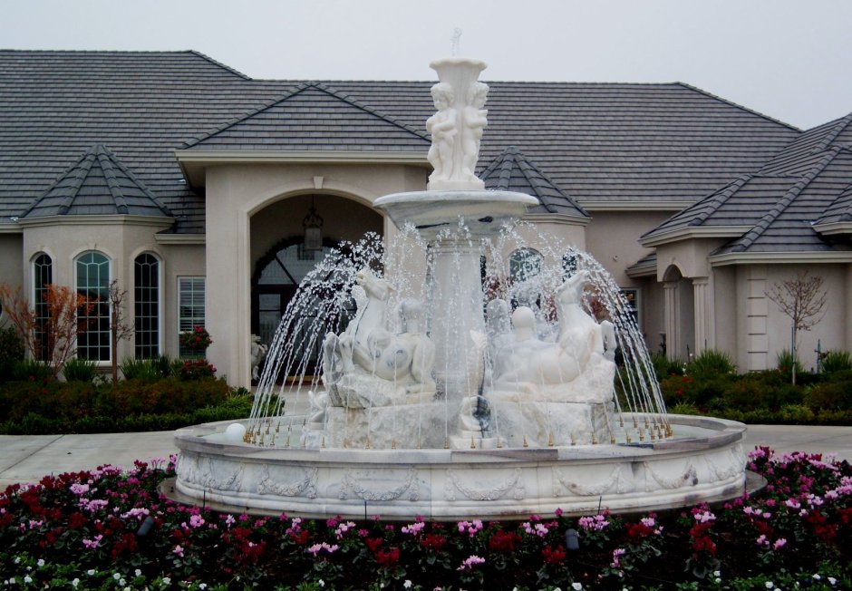 Красивые фонтаны для дома