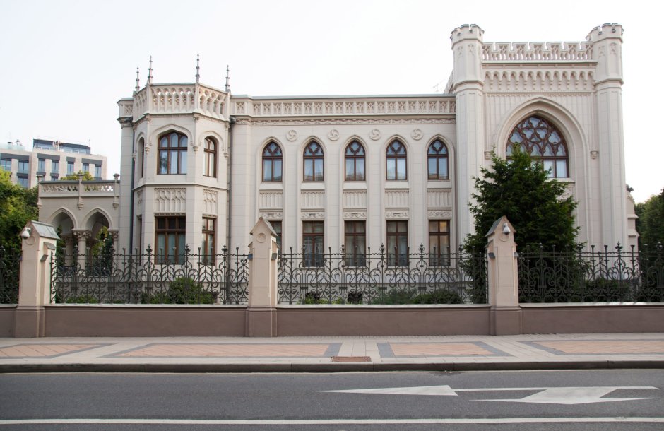 Дом Саввы Морозова рядом с посольством Аргентины