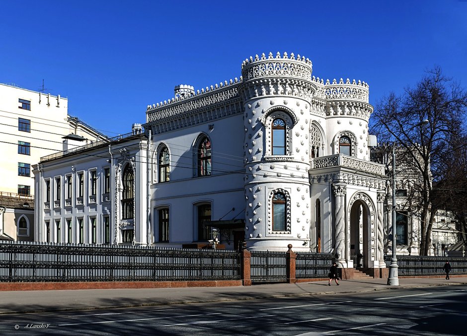 Дом Саввы Морозова в Москве