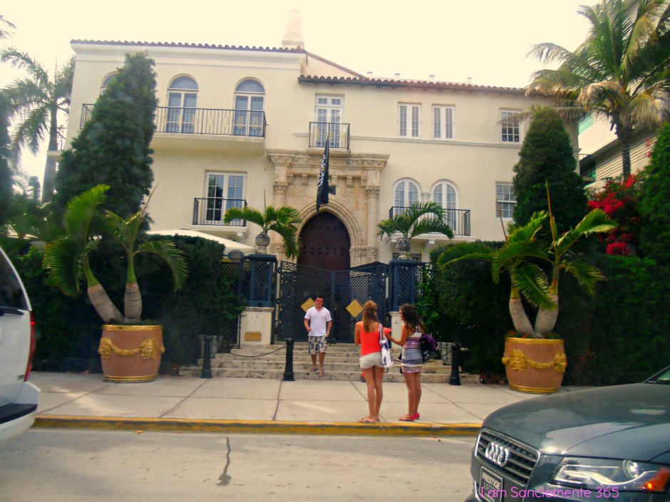 Дом Версаче в Майами сейчас