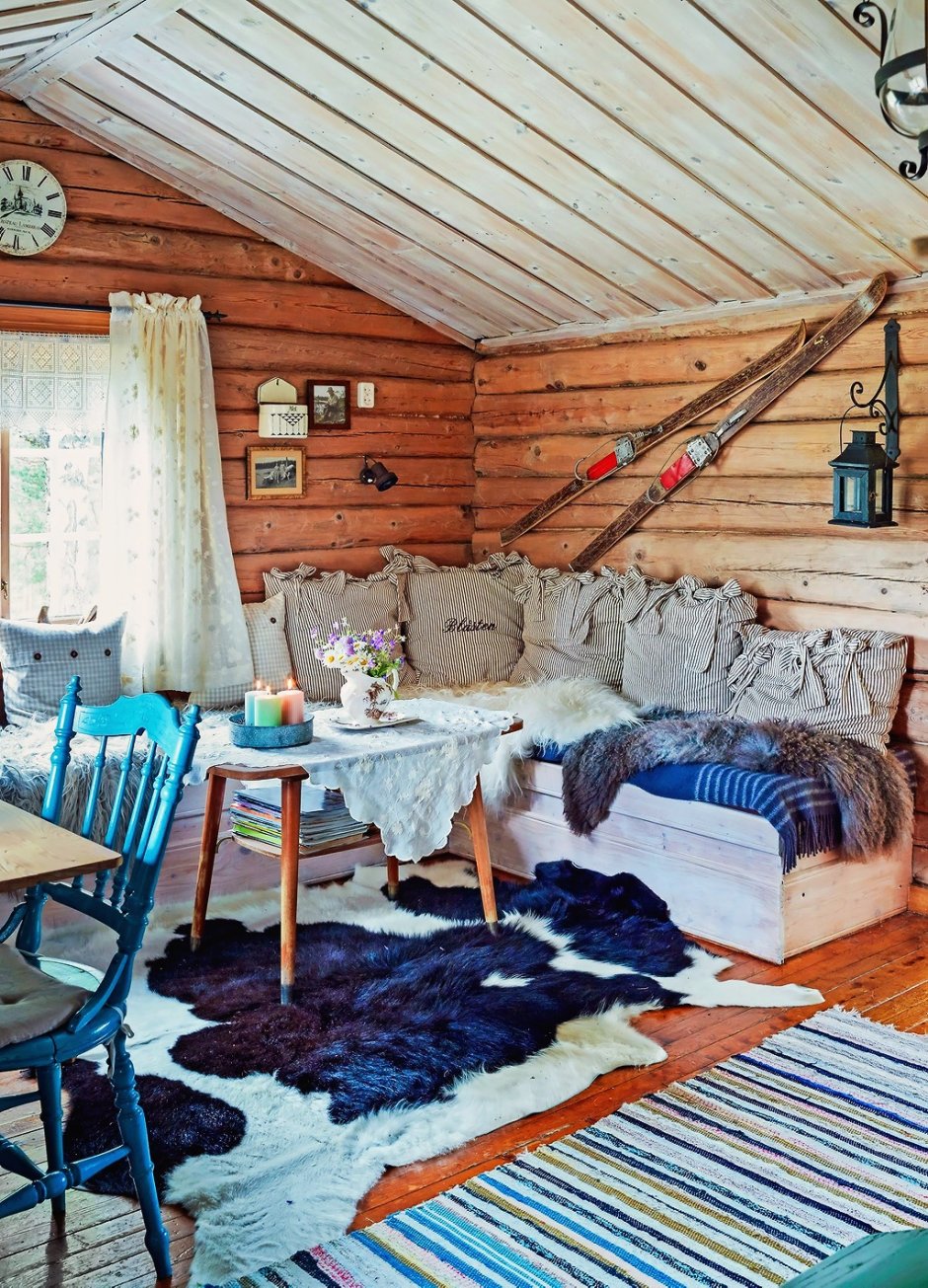 Деревенский домик в норвежском стиле