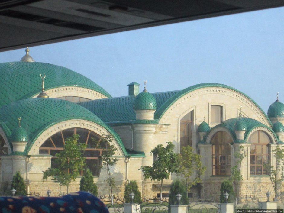 Мечеть в Каргалинской Чеченская Республика