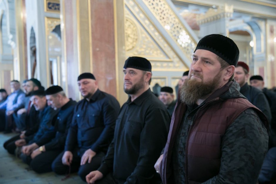 Резиденция Кадырова в Чечне