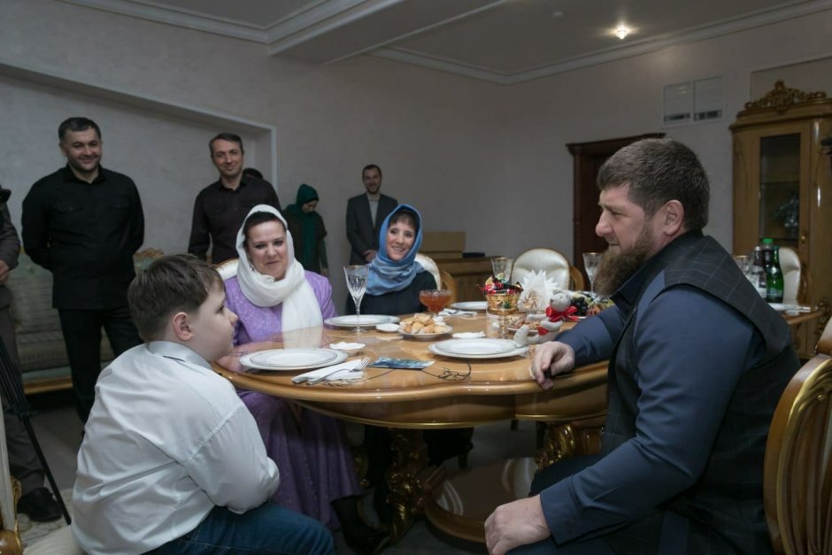 Чеченский зикр Кадыров