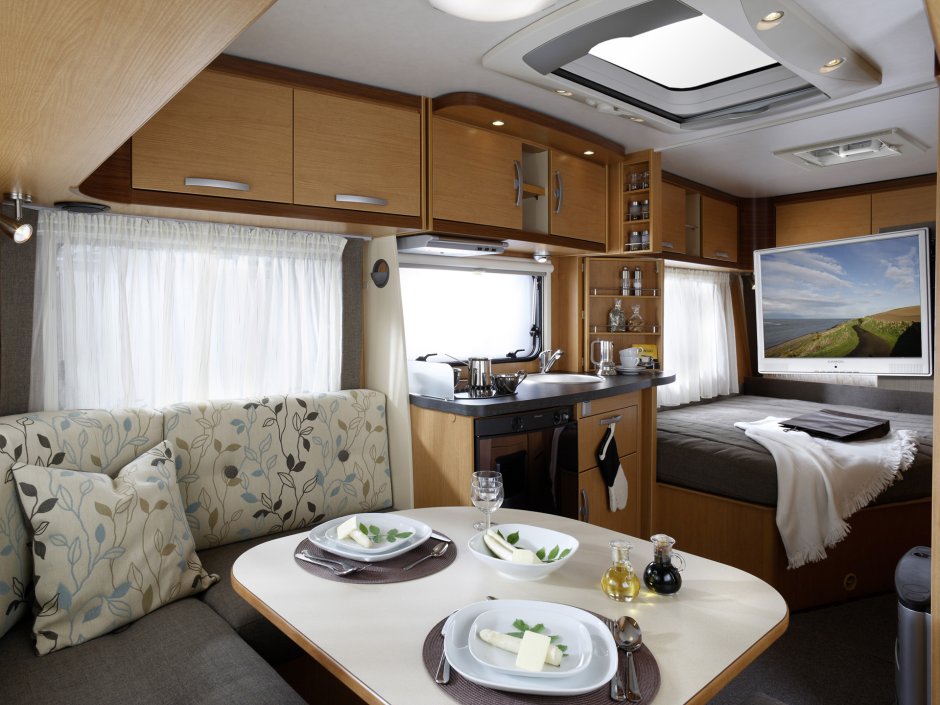 Hymer 2009 5.5