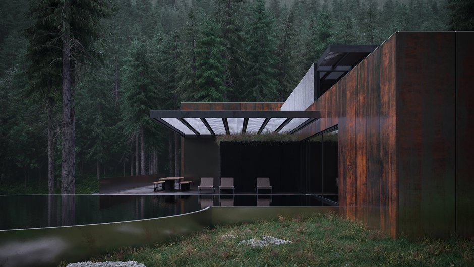 Rose House" от Sergey Makhno Architects