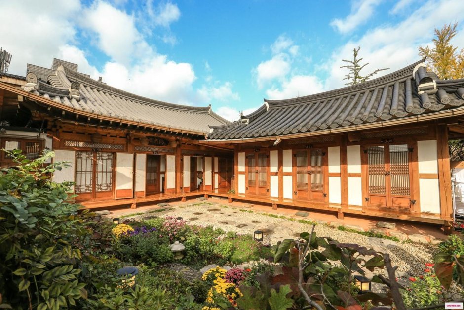 Ханок традиционный корейский дом
