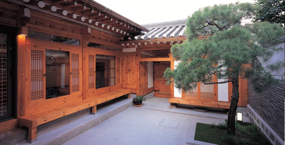 Дом в корейском стиле