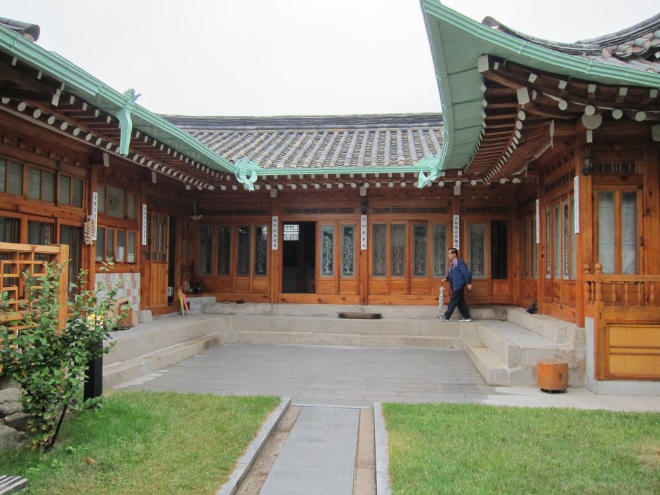 Минка дом в Кореи