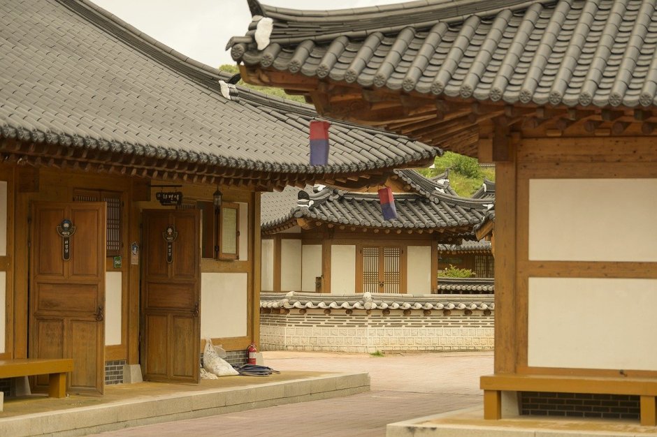 Корейская архитектура Ханок