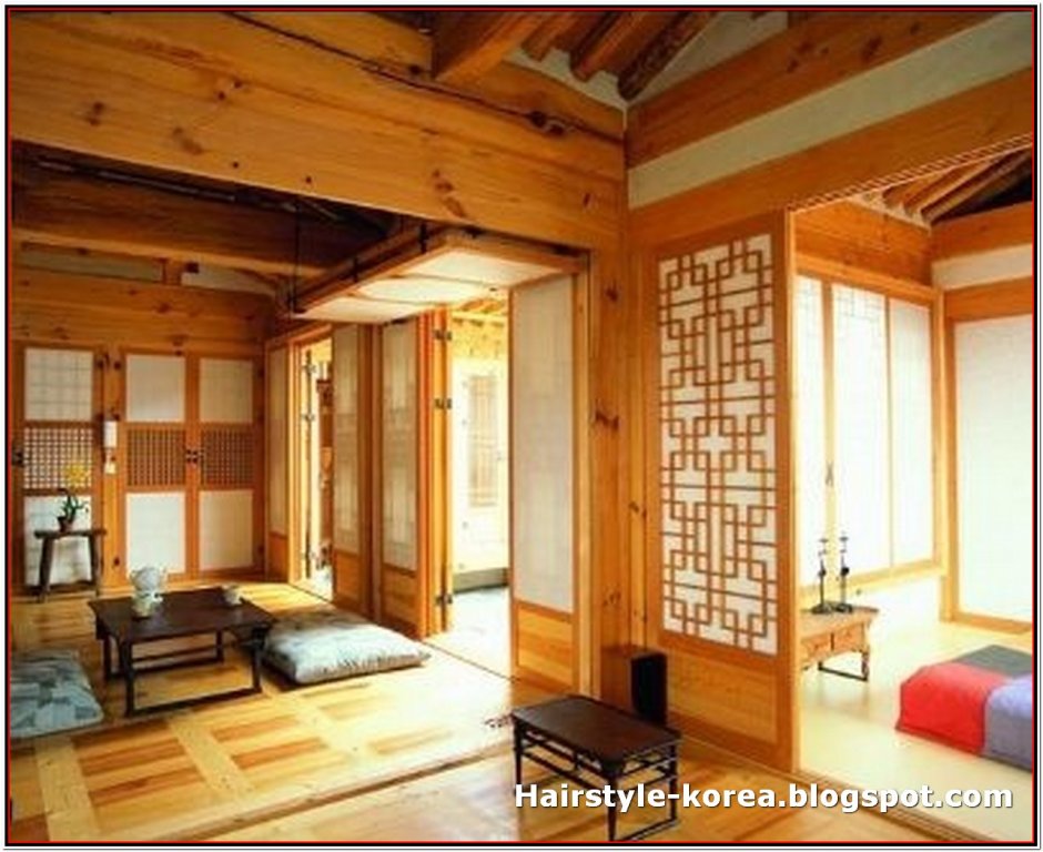 Дизайн корейских домов