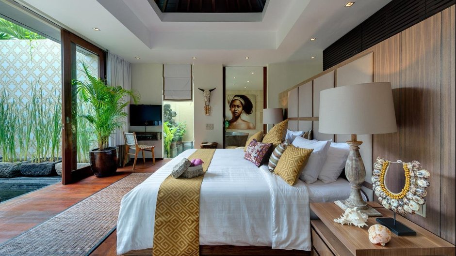 Спальня вилла Бали